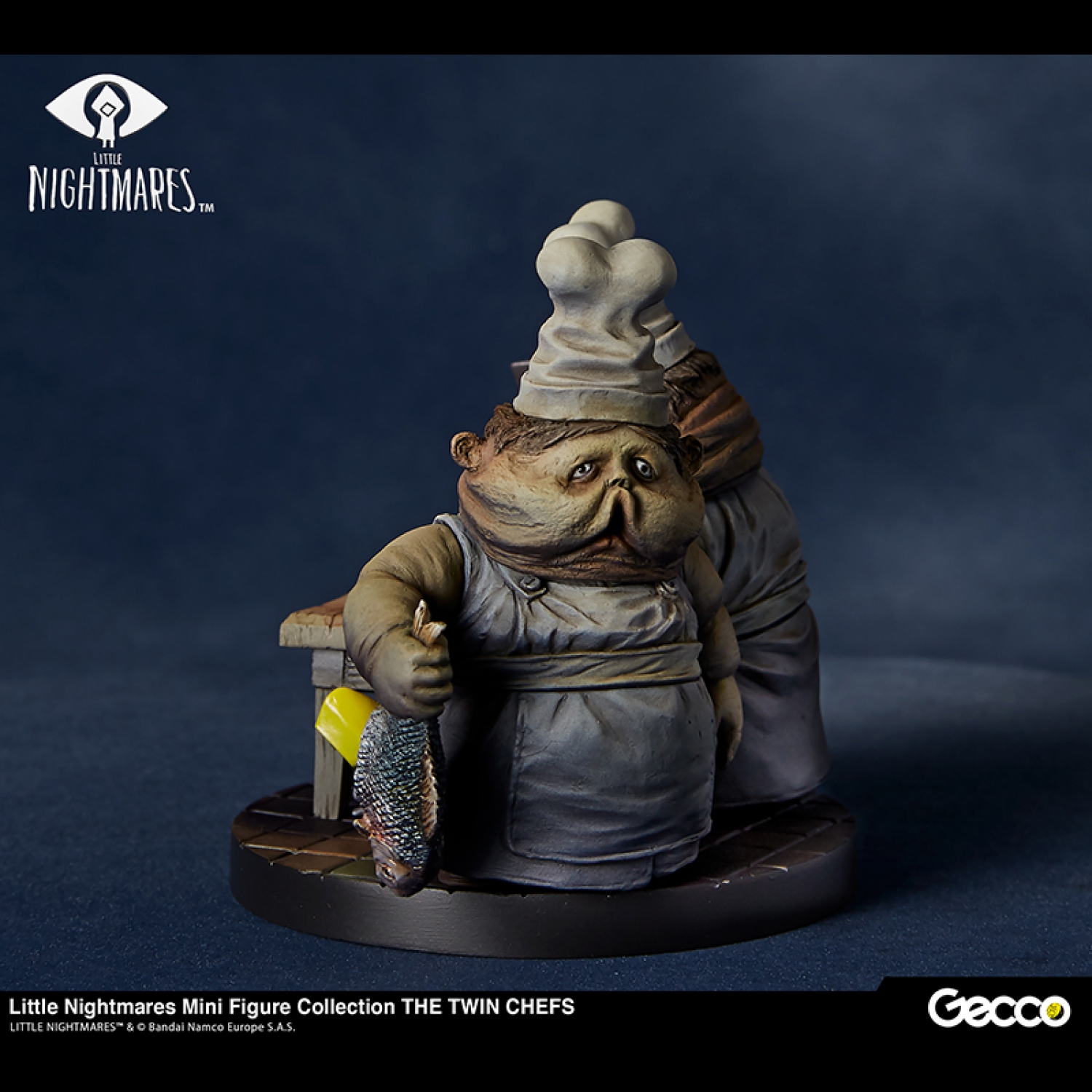 Little Nightmares Mini Figure Collection THE TWIN CHEFS